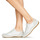 Zapatos Mujer Zapatillas bajas Geox D VEGA Blanco / Gris