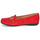 Zapatos Mujer Mocasín Geox D ANNYTAH MOC Rojo / Oro
