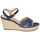 Zapatos Mujer Sandalias Geox D SOLEIL Azul