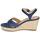 Zapatos Mujer Sandalias Geox D SOLEIL Azul