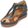 Zapatos Mujer Sandalias Pikolinos CADAQUES W8K Azul / Camel