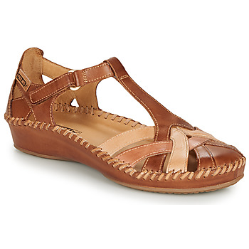 Zapatos Mujer Sandalias Pikolinos P. VALLARTA 655 Cognac / Camel