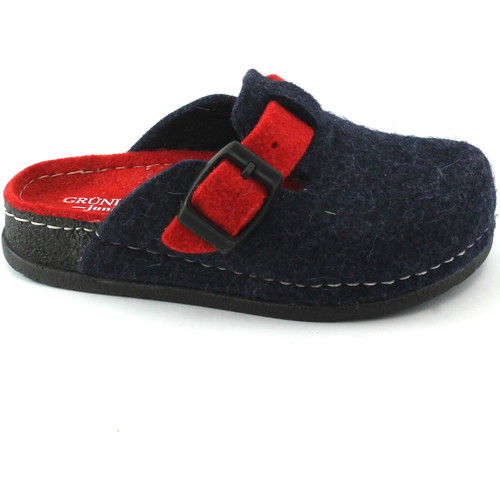 Zapatos Niños Pantuflas Grunland GRU-CCC-CI1095-BR-b Azul
