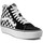 Zapatos Mujer Deportivas Moda Vans SK8-HI PLATFORM 2.0 Negro
