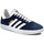 Zapatos Deportivas Moda adidas Originals GAZELLE Azul