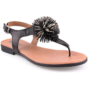Zapatos Mujer Sandalias Walkwell L Slipper Lady Negro