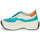 Zapatos Mujer Zapatillas bajas Vagabond Shoemakers SPRINT 2.0 Beige / Azul