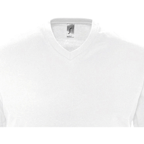 textil Hombre Camisetas manga corta Sols VICTORY COLORS Blanco