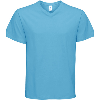 textil Hombre Camisetas manga corta Sols VICTORY COLORS Azul