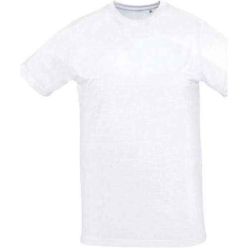 textil Hombre Camisetas manga corta Sols SUBLIMA CASUAL MEN Blanco