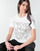 textil Mujer Camisetas manga corta Emporio Armani DONOVANN Blanco