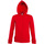 textil Mujer Chaquetas de deporte Sols SEVEN KANGAROO WOMEN Rojo