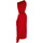 textil Mujer Chaquetas de deporte Sols SEVEN KANGAROO WOMEN Rojo