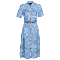 textil Mujer Vestidos largos Desigual KATE Azul