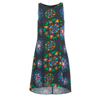 textil Mujer Vestidos cortos Desigual CLAIR Multicolor