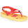 Zapatos Niño Chanclas Havaianas BABY DISNEY CLASSICS II Amarillo / Rojo