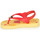 Zapatos Niño Chanclas Havaianas BABY DISNEY CLASSICS II Amarillo / Rojo