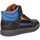 Zapatos Niño Botas de caña baja Geox J845SA 000BC J ARZACH Negro