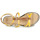 Zapatos Mujer Sandalias JB Martin 1GRIOTTES Amarillo / Marrón