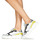 Zapatos Mujer Zapatillas bajas Serafini OREGON Blanco / Negro / Amarillo