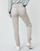 textil Mujer Pantalones con 5 bolsillos Cream ANNIE Gris
