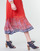textil Mujer Faldas Cream NALITA Rojo