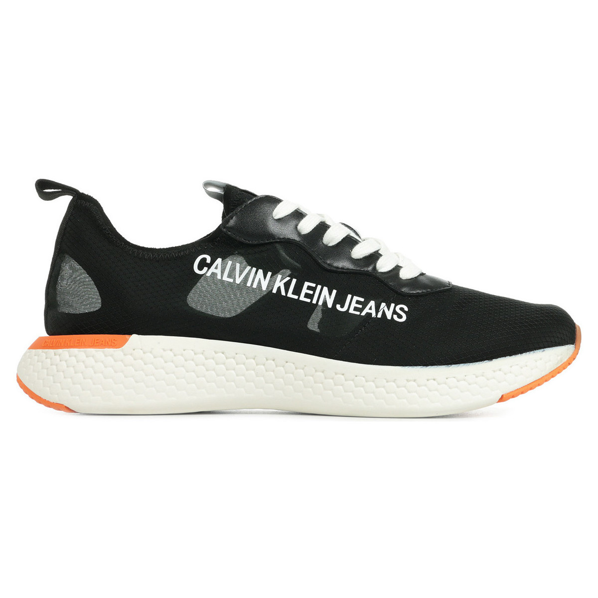 Zapatos Hombre Deportivas Moda Calvin Klein Jeans Alban Negro
