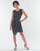 textil Mujer Vestidos cortos Ikks BQ30045-03 Negro