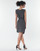 textil Mujer Vestidos cortos Ikks BQ30045-03 Negro