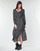 textil Mujer Vestidos largos Ikks BQ30085-03 Negro