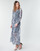 textil Mujer Vestidos largos Ikks BQ30285-45 Azul