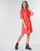 textil Mujer Vestidos cortos Ikks BQ30335-36 Naranja