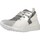 Zapatos Mujer Deportivas Moda Steve Madden SNEAKER CORDONES Blanco