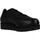 Zapatos Mujer Derbie & Richelieu Trimas Menorca 1361T Negro