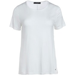 textil Mujer Tops y Camisetas Teddy Smith  Blanco