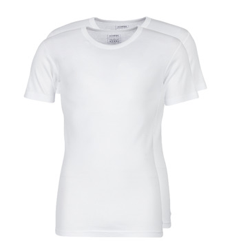 textil Hombre Camisetas manga corta Athena T SHIRT COL ROND Blanco