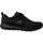 Zapatos Mujer Zapatillas bajas Skechers Flex appeal 3,0 first insight Negro