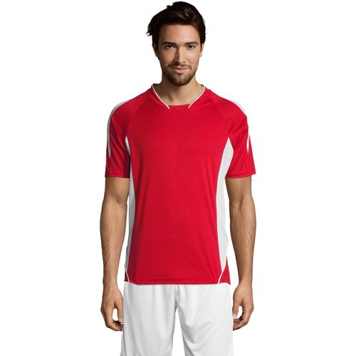 textil Hombre Camisetas manga corta Sols MARACANA 2 SSL SPORT Rojo