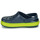 Zapatos Niños Zuecos (Clogs) Crocs CROCBAND CLOG K Marino / Verde