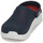 Zapatos Zuecos (Clogs) Crocs LITERIDE CLOG Marino / Rojo