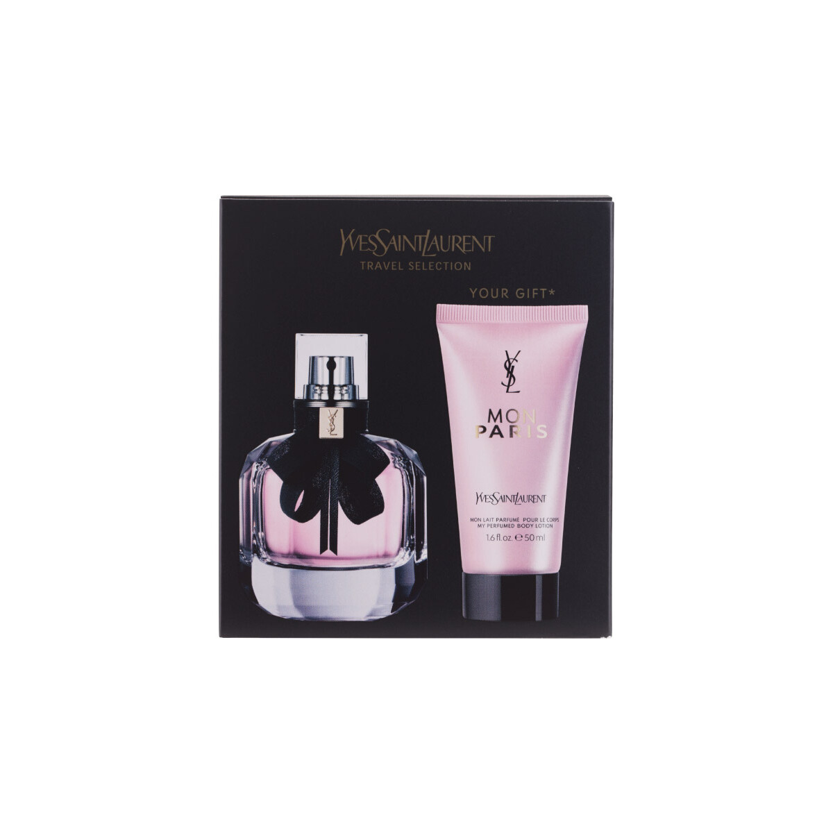 Belleza Mujer Perfume Yves Saint Laurent Set Mon Paris Eau de Parfum 50ml +Loción Corporal 50 ml Set Mon Paris perfume 50ml +Loción Corporal 50 ml