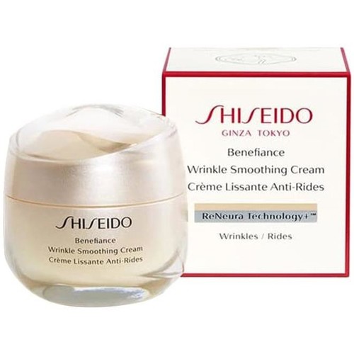 Belleza Mujer Perfume Shiseido Benefiance Wrinkle Smoothing Cream - 50ml - Crema Antiarrugas Benefiance Wrinkle Smoothing Cream - 50ml - anti-wrinkle cream