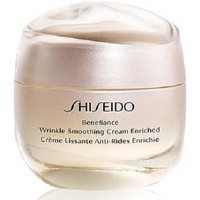 Belleza Mujer Perfume Shiseido Benefiance Smoothing Cream Enriched - 50ml -Crema Antiarrugas Benefiance Smoothing Cream Enriched - 50ml -anti-wrinkle cream