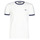 textil Hombre Camisetas manga corta Fred Perry TAPED RINGER T-SHIRT Blanco