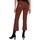 textil Mujer Pantalones fluidos Lois Pantalon Velours Bordeaux  Pana-Coty 584 Rojo