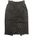 textil Mujer Faldas Lois Jupe Noir Boutons Falda Denim 999 Negro