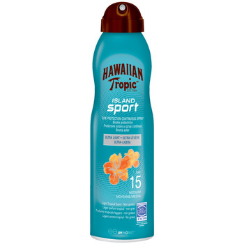 Belleza Protección solar Hawaiian Tropic Island Sport Ultra-light Spf15 Spray 