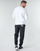 textil Hombre Sudaderas Calvin Klein Jeans CK ESSENTIAL REG CN Blanco