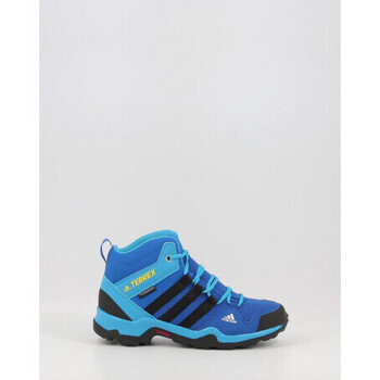 Zapatos Niño Deportivas Moda adidas Originals TERREX AX2R MID Azul