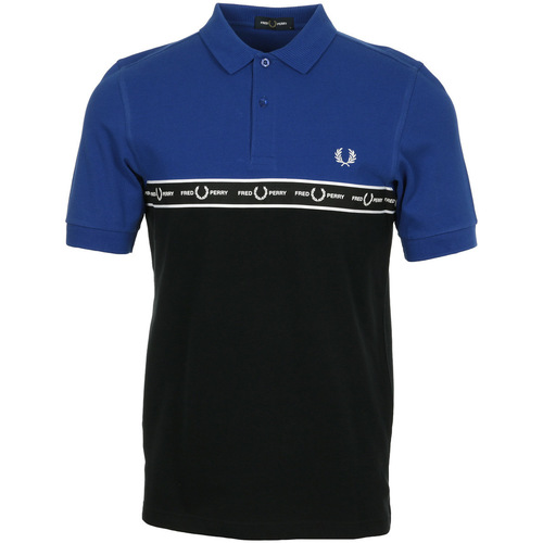 textil Hombre Tops y Camisetas Fred Perry Taped Chest Polo Shirt 